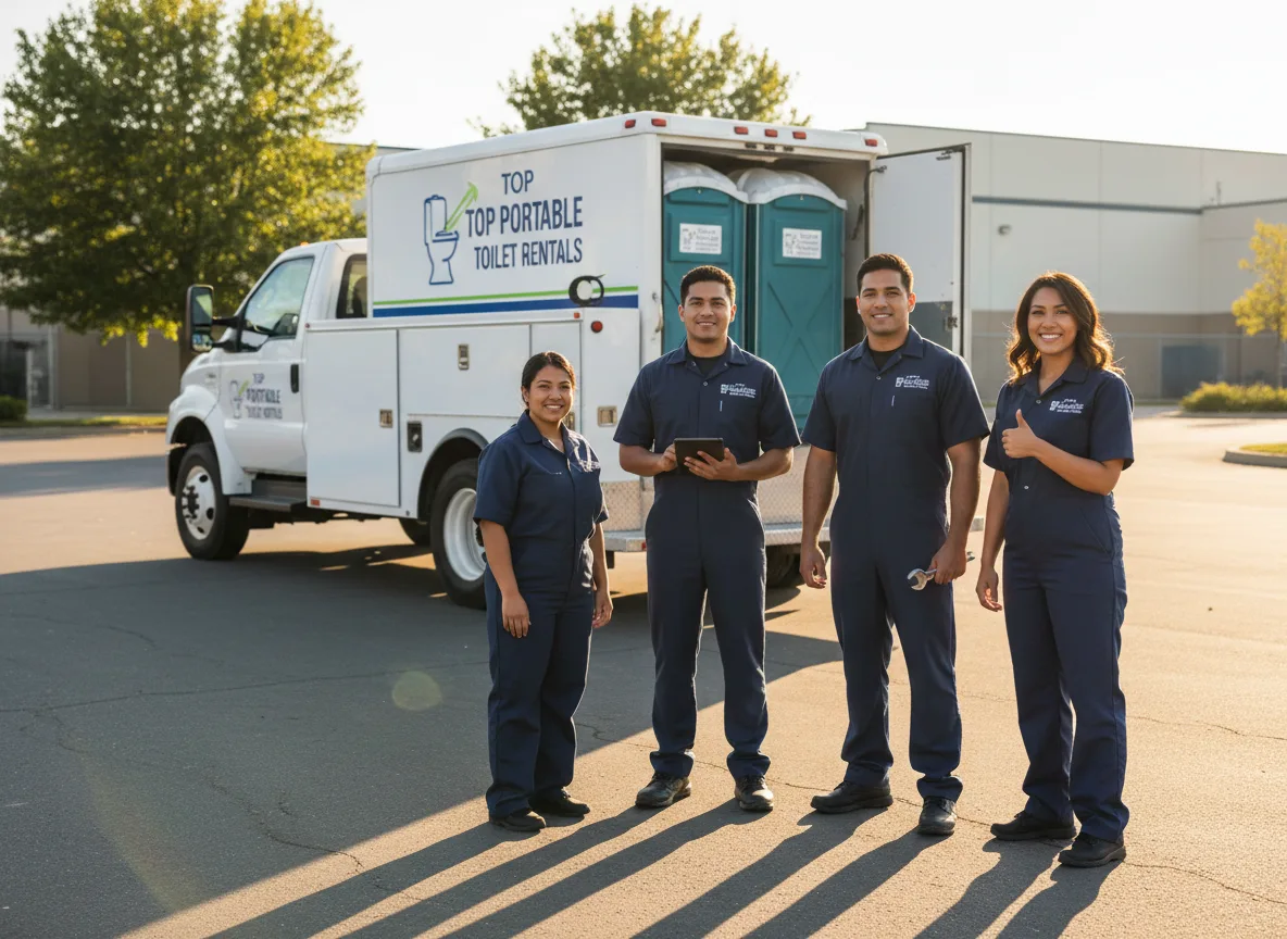 Short Term Porta Potty Rental company in Brenham, TX